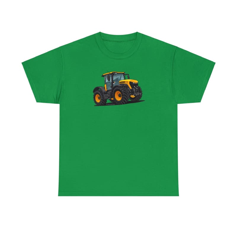 Yellow Fast 4220 Tractor - Adult Classic Fit DigiArt T-Shirt