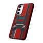 Dark Red Tractor #2 Tough Phone Case