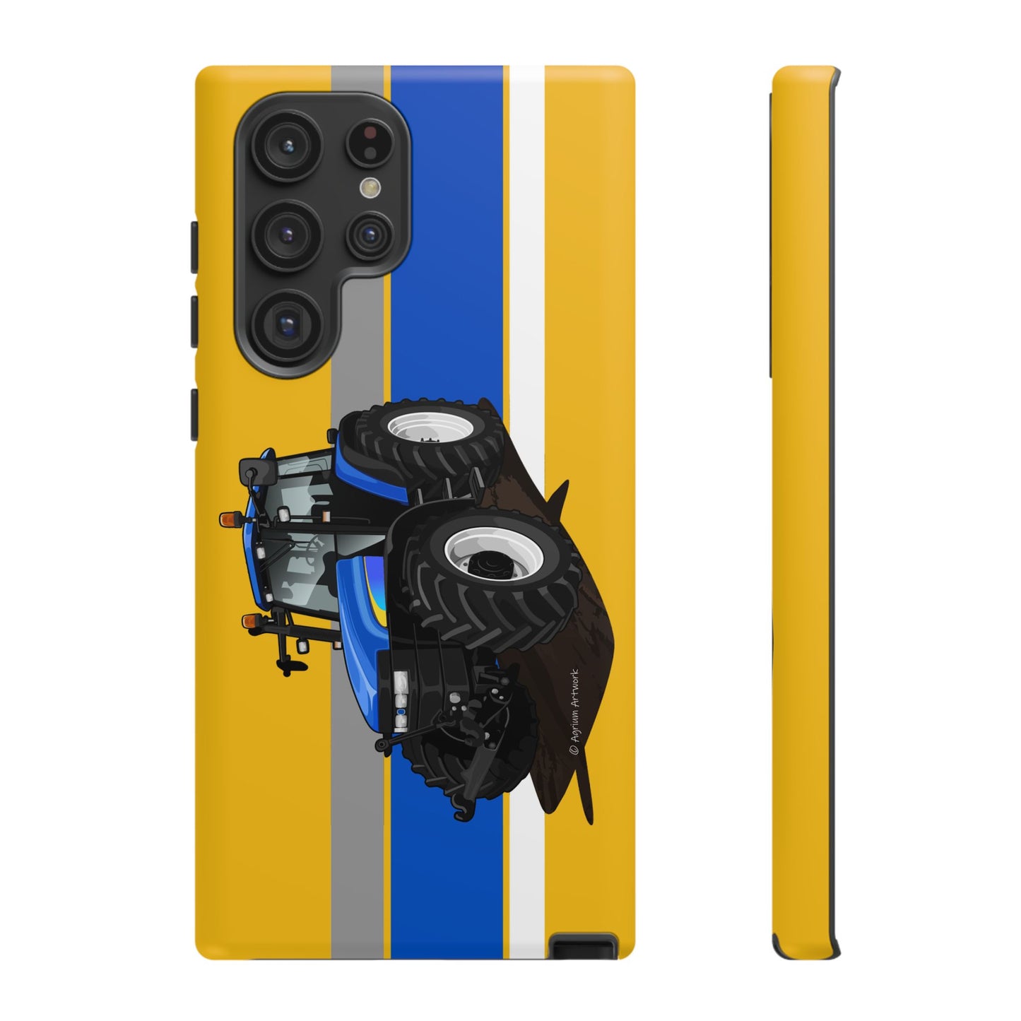 New Holland TM155 Tough Phone Case - Yellow