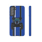 Blue Tractor #1 Tough Phone Case