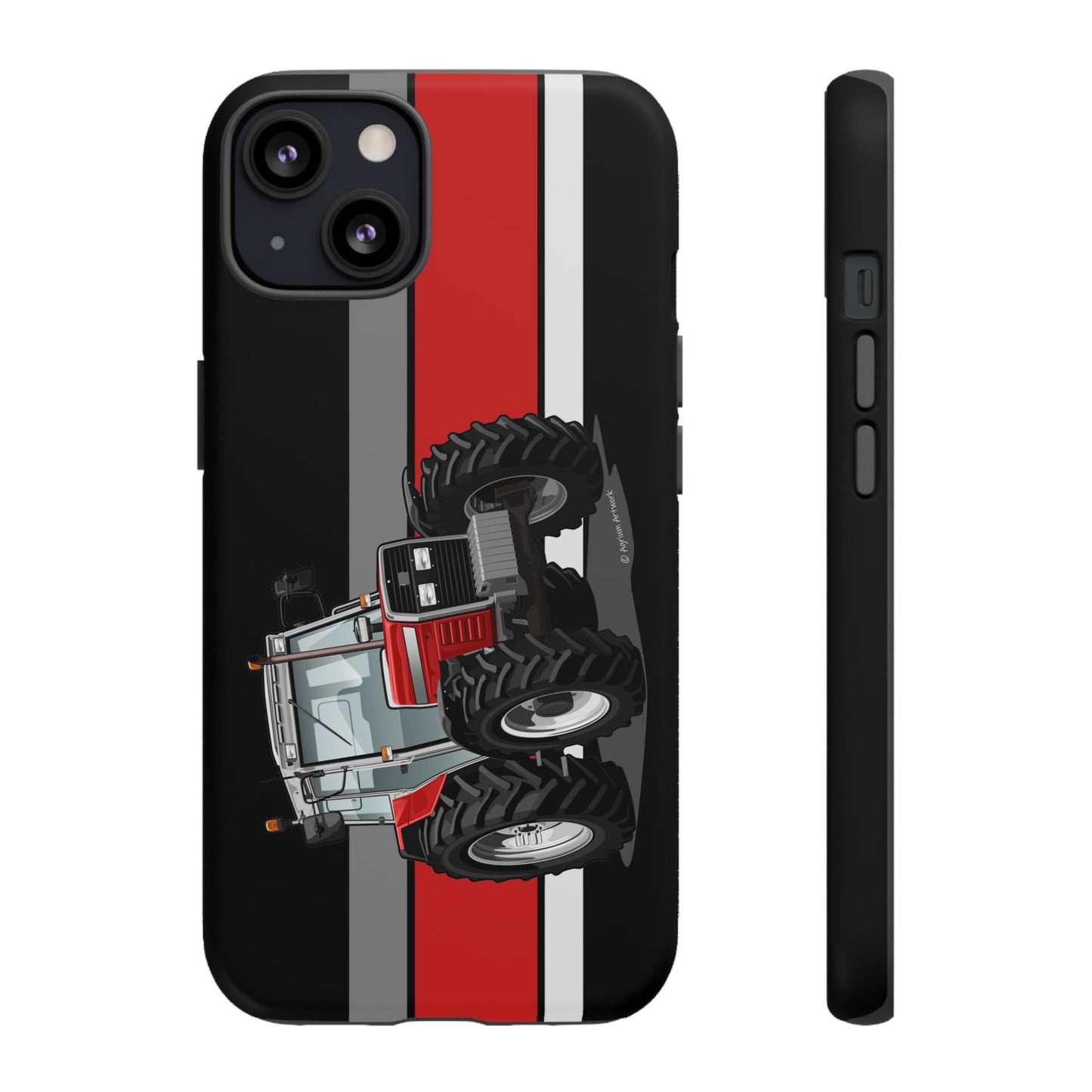 Massey Ferguson 399 Tough Phone Case - Black