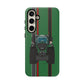 Olive Green Tractor #2 Tough Phone Case