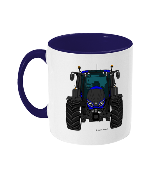 Blue Tractor #5 Coloured 11oz Mug