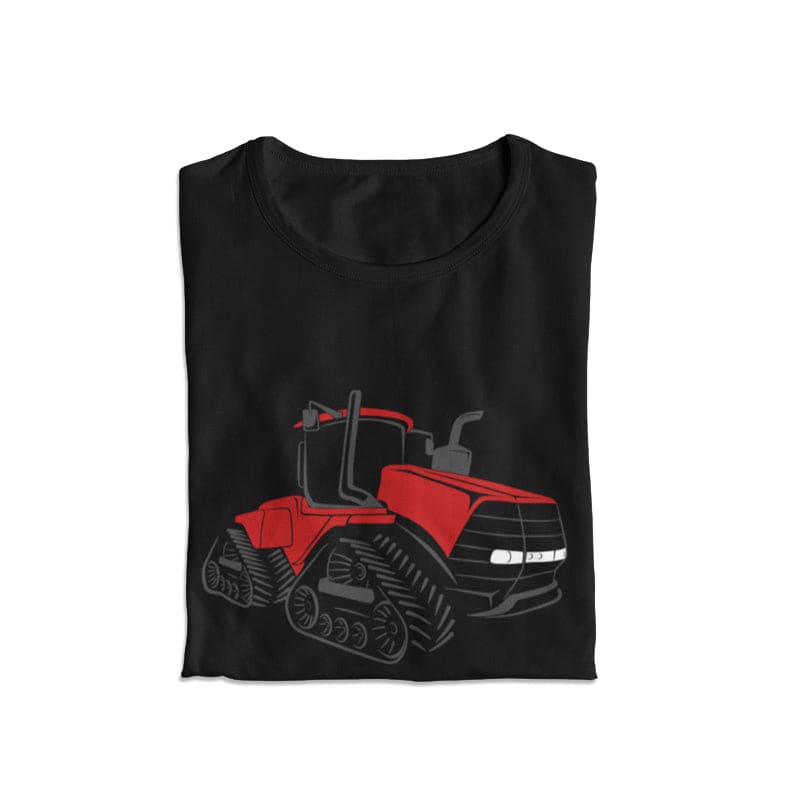 Case IH Quadtrac Tractor - Adult Classic Fit Silhouette T-Shirt