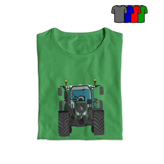 Fendt 724 Tractor - Adult Classic Fit Cartoon T-Shirt