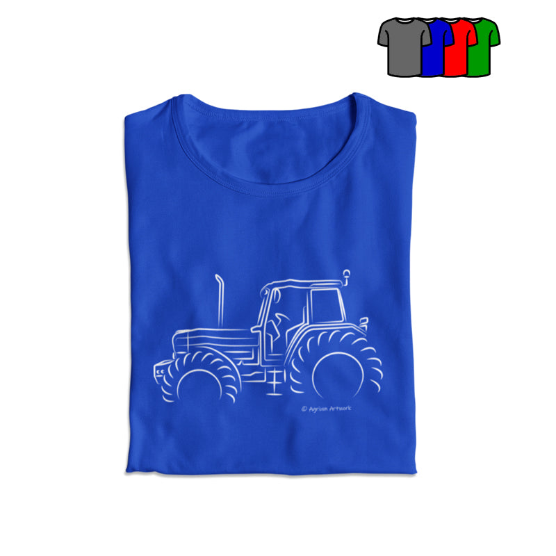New Holland Ford 40 Series Tractor Highlights - Adult T-Shirt