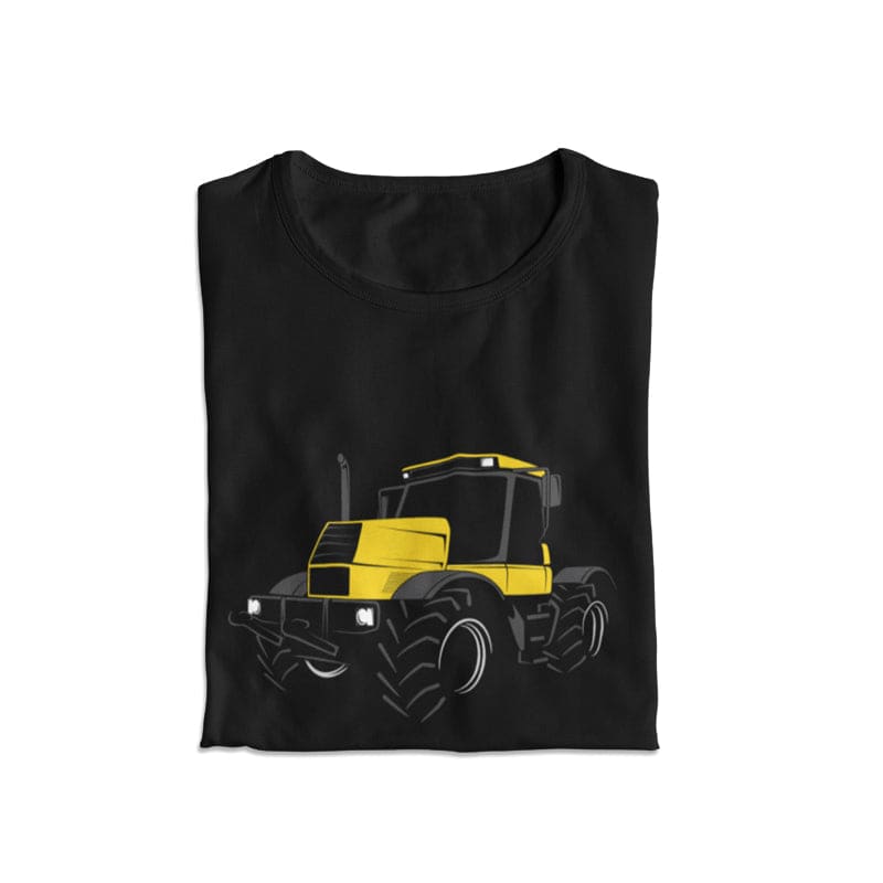 Yellow Fast 185-65 Tractor - Adult Classic Fit Silhouette T-Shirt