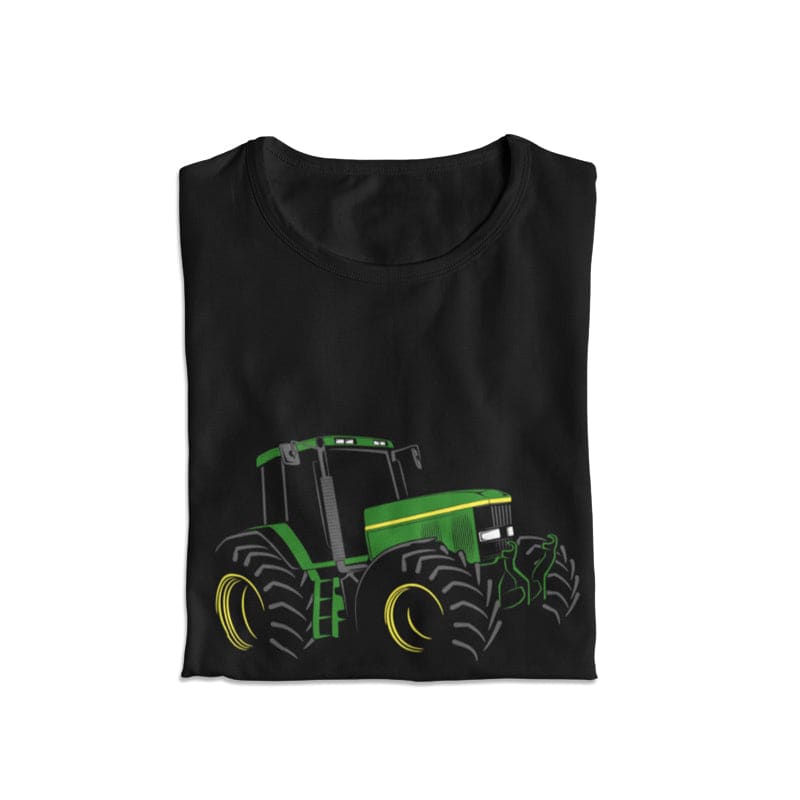 John Deere 7810 Tractor - Adult Classic Fit Silhouette T-Shirt