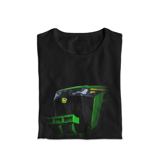 John Deere 8RX Tractor - Adult Classic Fit Shadows T-Shirt