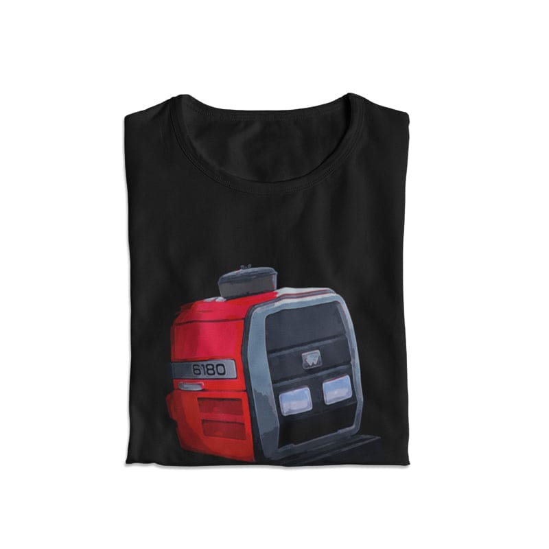 Massey Ferguson 6180 Tractor - Adult Classic Fit Shadows T-Shirt