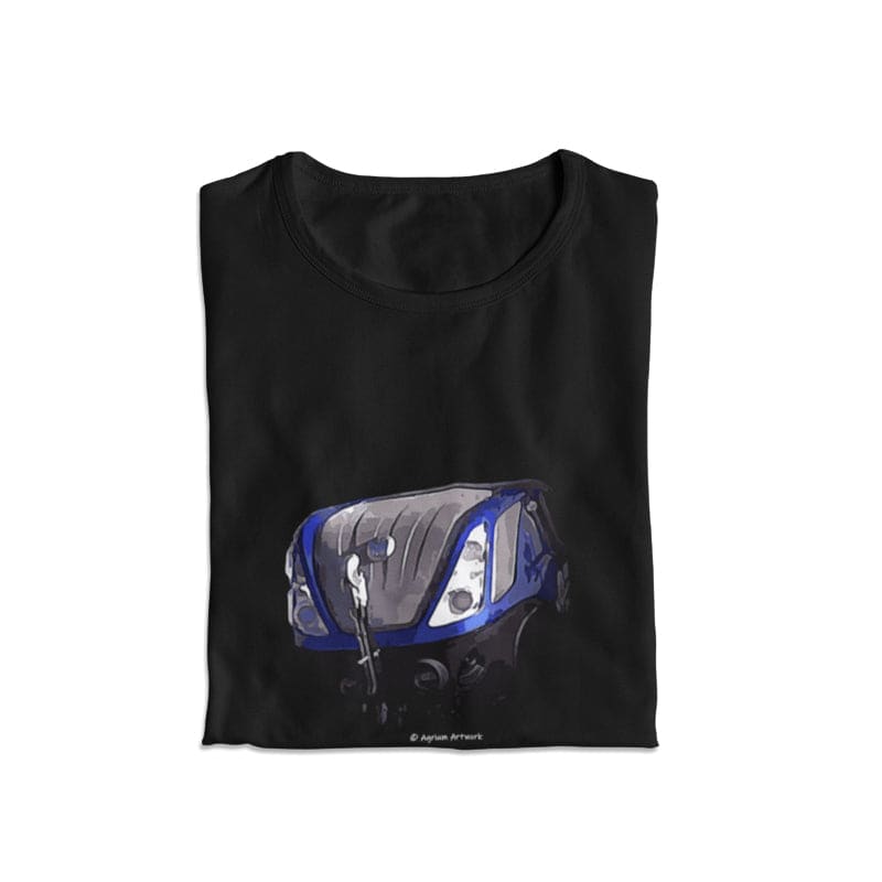 New Holland T7 HD Tractor - Adult Classic Fit Shadows T-Shirt