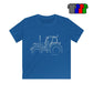 Ford New Holland 40 Series Tractor Highlights - Kids T-Shirt