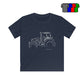 Ford New Holland TM Tractor Highlights - Kids T-Shirt