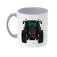 Maroon Tractor #1 11oz Coloured Mug