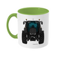 Grey Tractor #1 11oz Coloured Mug