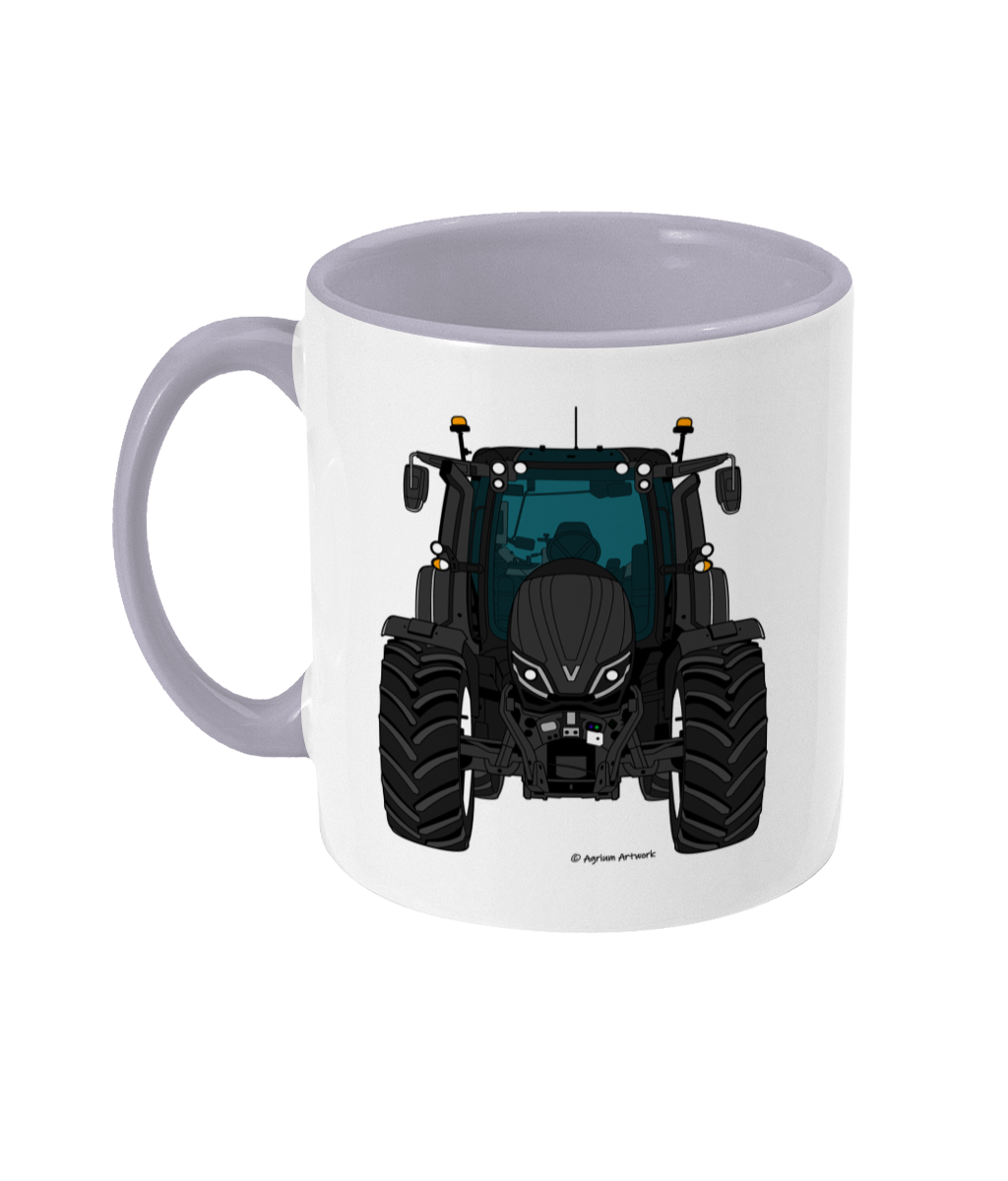 Grey Tractor #1 11oz Coloured Mug