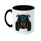 Orange Tractor #1 11oz Coloured Mug