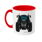 White Tractor #1 11oz Coloured Mug