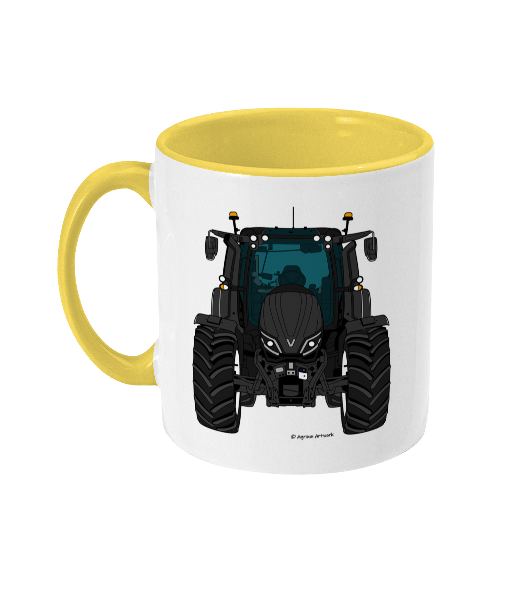 Grey Tractor #1 11oz Coloured Mug