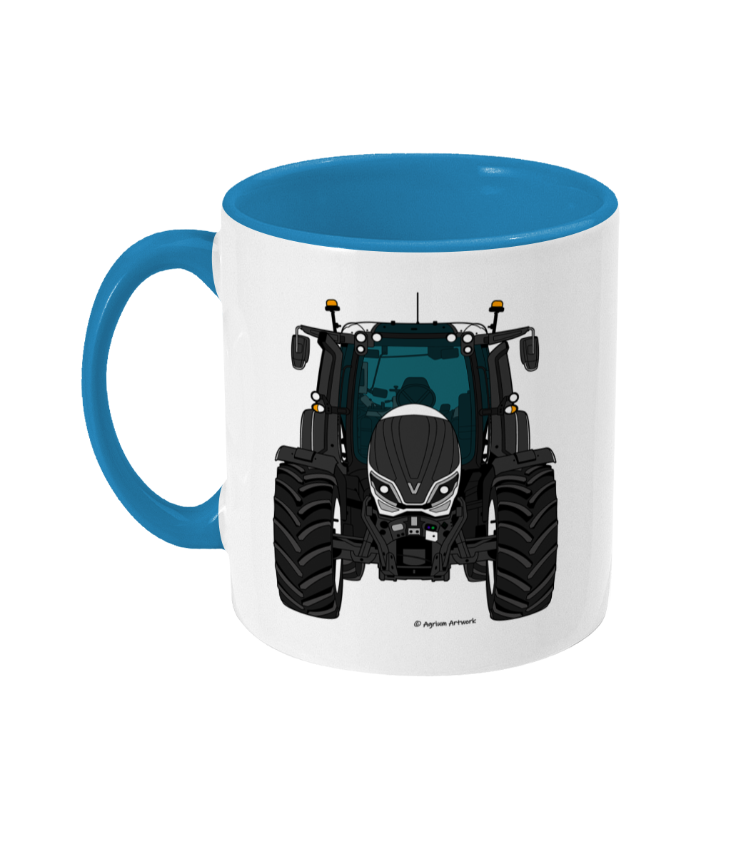 White Tractor #1 11oz Coloured Mug