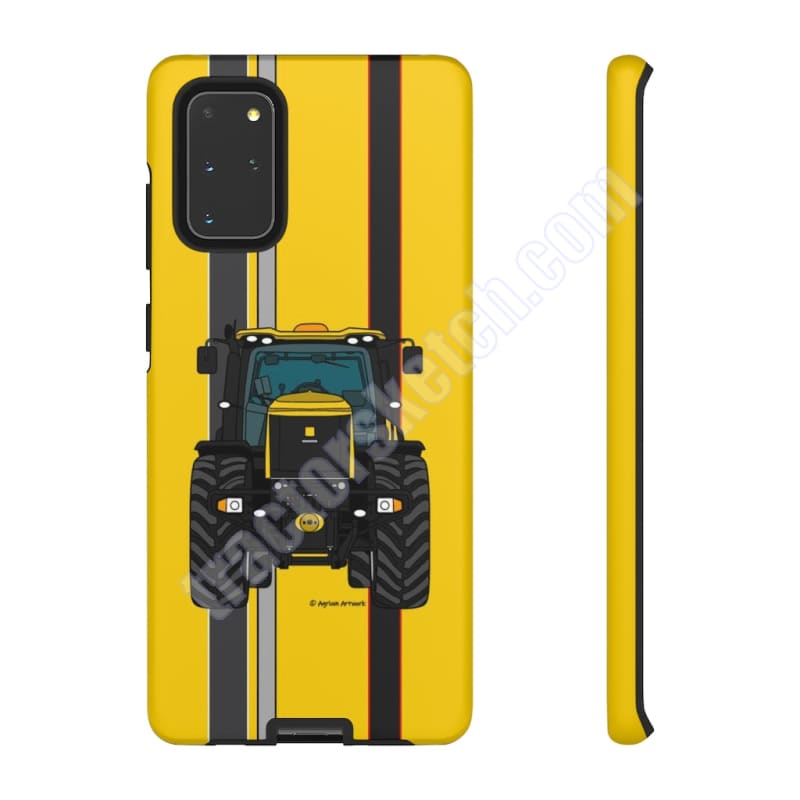 Yellow Fast Tractor #2 Tough Phone Case