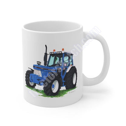 Ford 7810 Tractor Mug 11oz