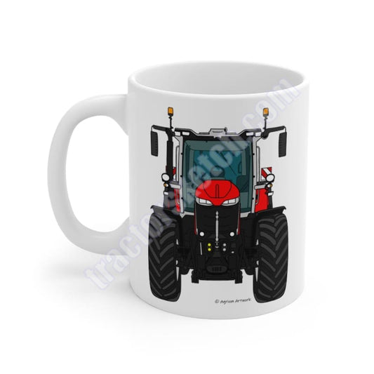 Red Tractor #2 Mug 11oz