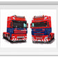 Hislop Haulage DAF Trucks - Limited Edition