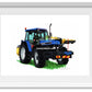Ford 8340 Tractor & Hedgecutter