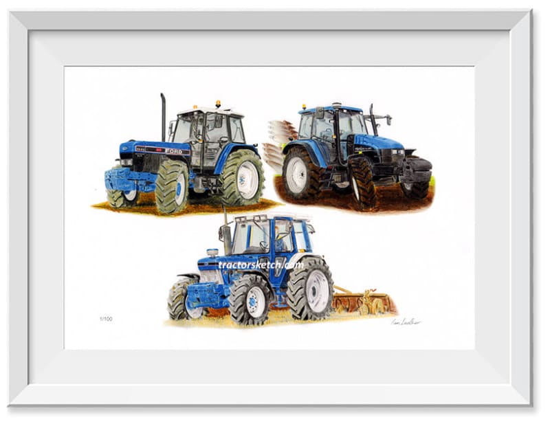 Ford/New Holland Limited Edition Trio