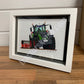 Fendt 1050 Tractor Ploughing artwork - 8"x6" - Ian Leather Original Sketch