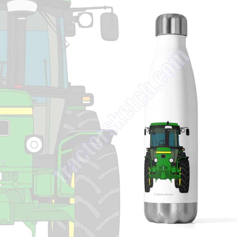 Green Tractor #3 Drinks Bottle 500ml