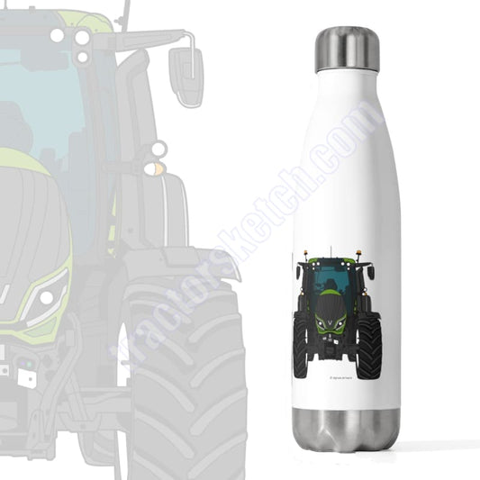 Green Tractor #4 Drinks Bottle 500ml