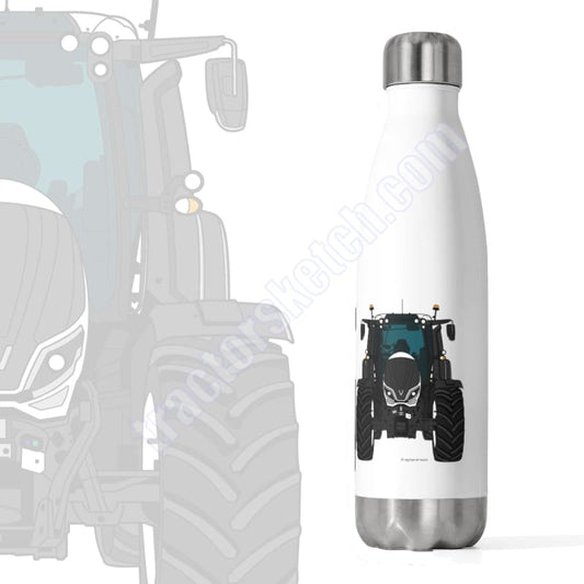 White Tractor Drinks Bottle 500ml