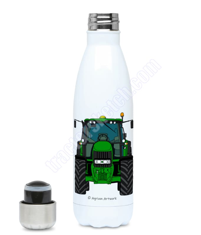 Green Tractor #2 Drinks Bottle 500ml