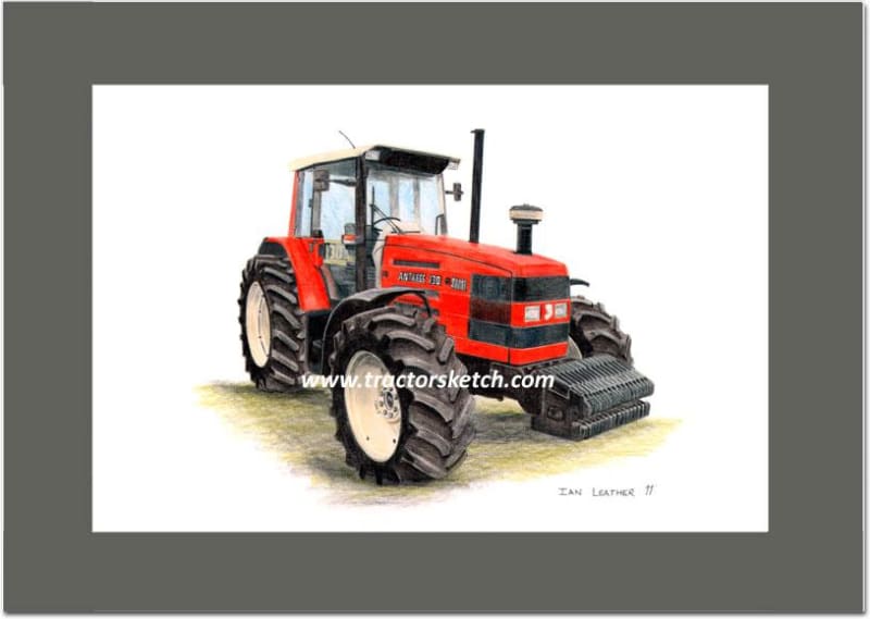 Same Antares 130 - tractorsketch.com