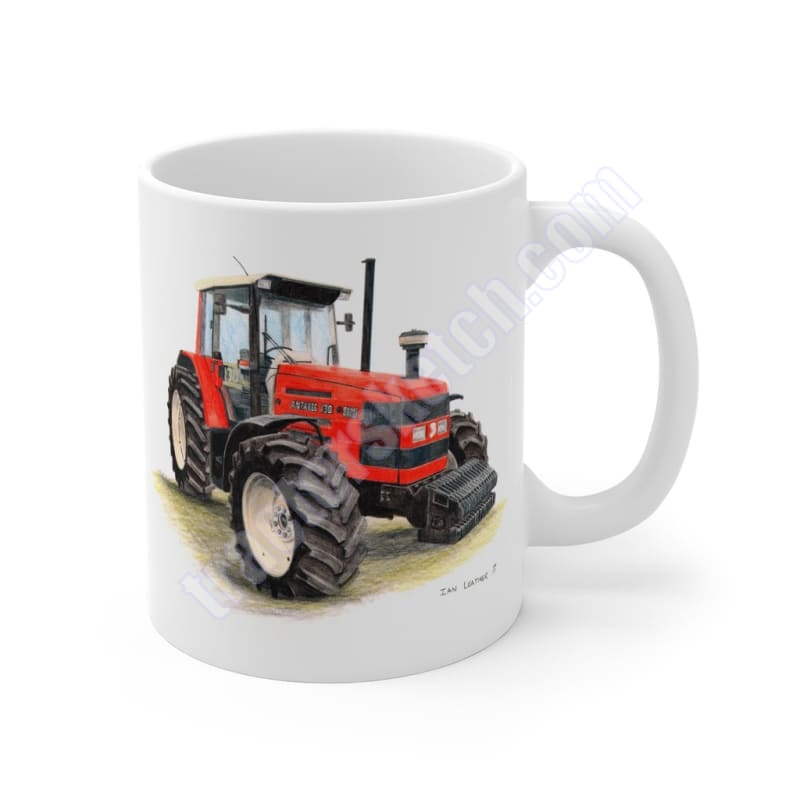 Same Antares 130 Tractor Mug 11oz Coffee Mugs Ian Leather