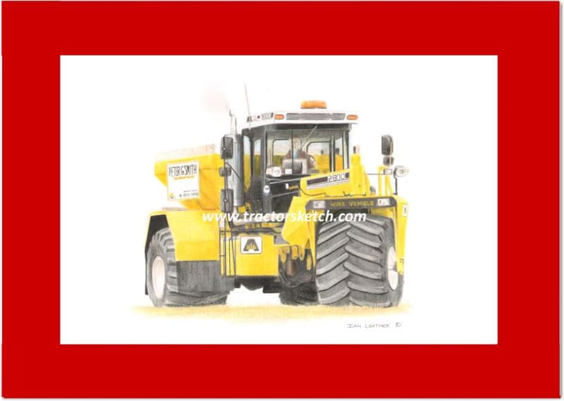 Big A Spreader - tractorsketch.com