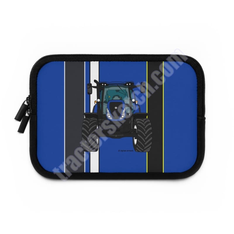 Blue Tractor #1 Device Sleeve for Laptops Apple iPad Amazon 