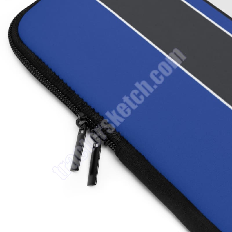 Blue Tractor #2 Device Sleeve for Laptops Apple iPad Amazon 
