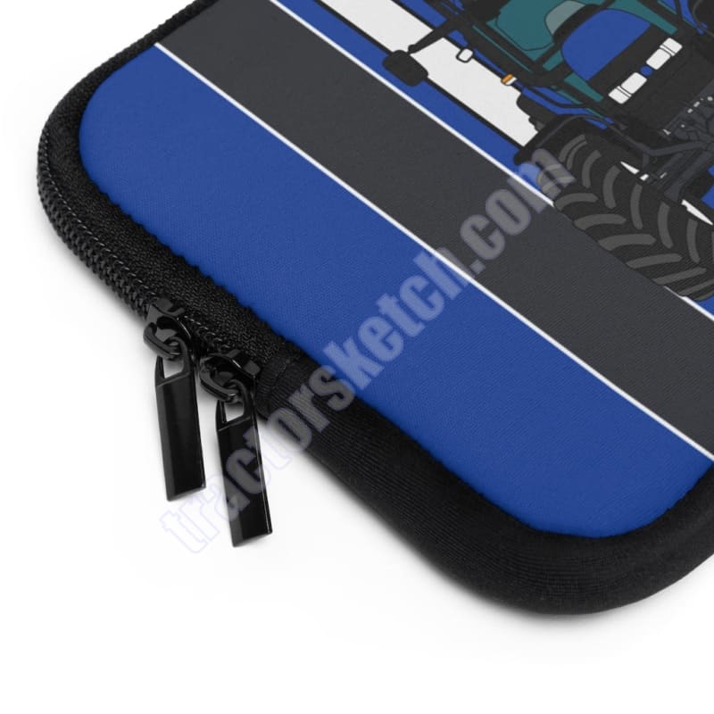 Blue Tractor #2 Device Sleeve for Laptops Apple iPad Amazon 