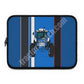 Blue Tractor #3 Device Sleeve for Laptops Apple iPad Amazon 
