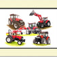 Case Farmall Limited Edition 5 Model Montage - tractorsketch.com
