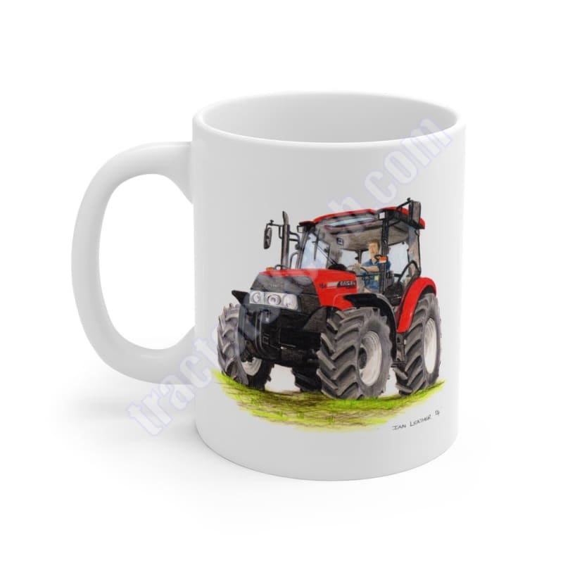 Tractor Mug - Case IH Farmall 75C Tractor Ceramic Mugs 11oz