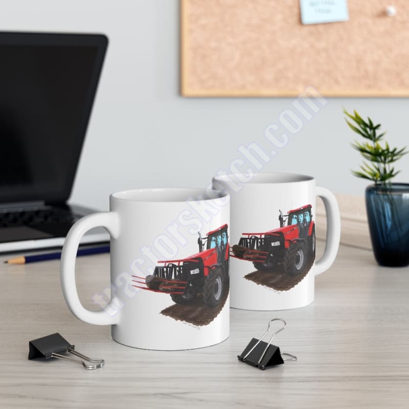 Case IH Puma 225 Tractor Mug Coffee Mugs Tea Cup