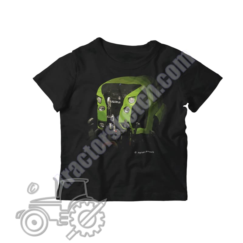 Claas Arion Kids Softstyle T-Shirt - tractorsketch.com