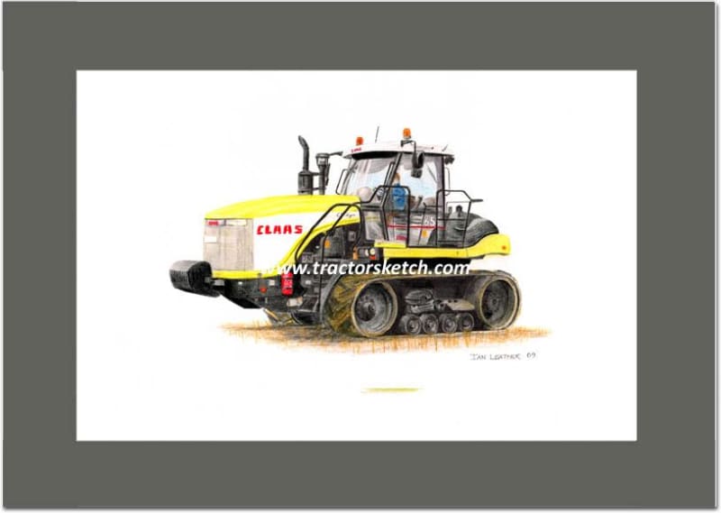 Claas Challenger 65e Crawler - tractorsketch.com