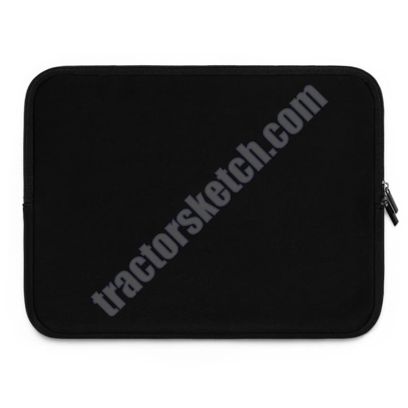 Dark Red Tractor #1 Device Sleeve for Laptops Apple iPad 