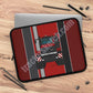 Dark Red Tractor #2 Device Sleeve for Laptops, Apple iPad, Amazon Kindle