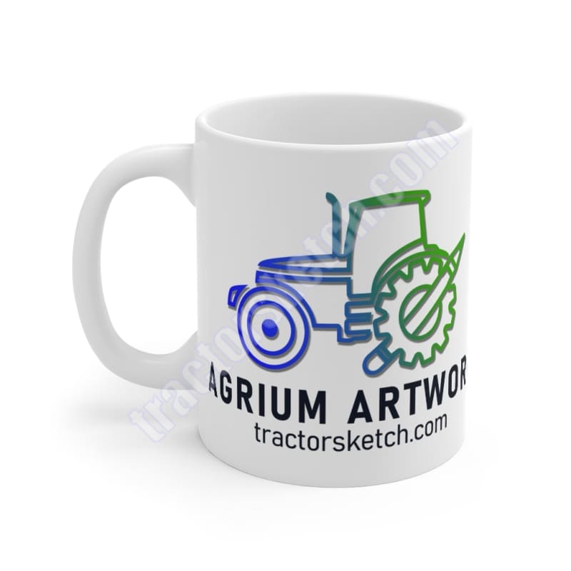 Agrium Artwork, Tracorsketch.com,  Mug 11oz